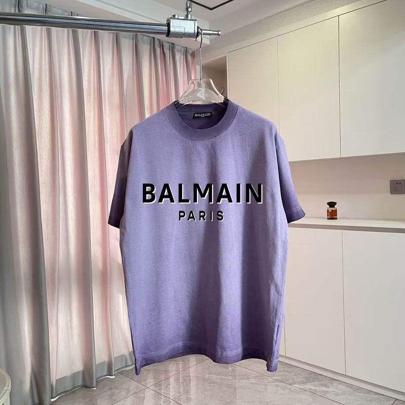 Balmain T-shirt Mens ID:20260520-41